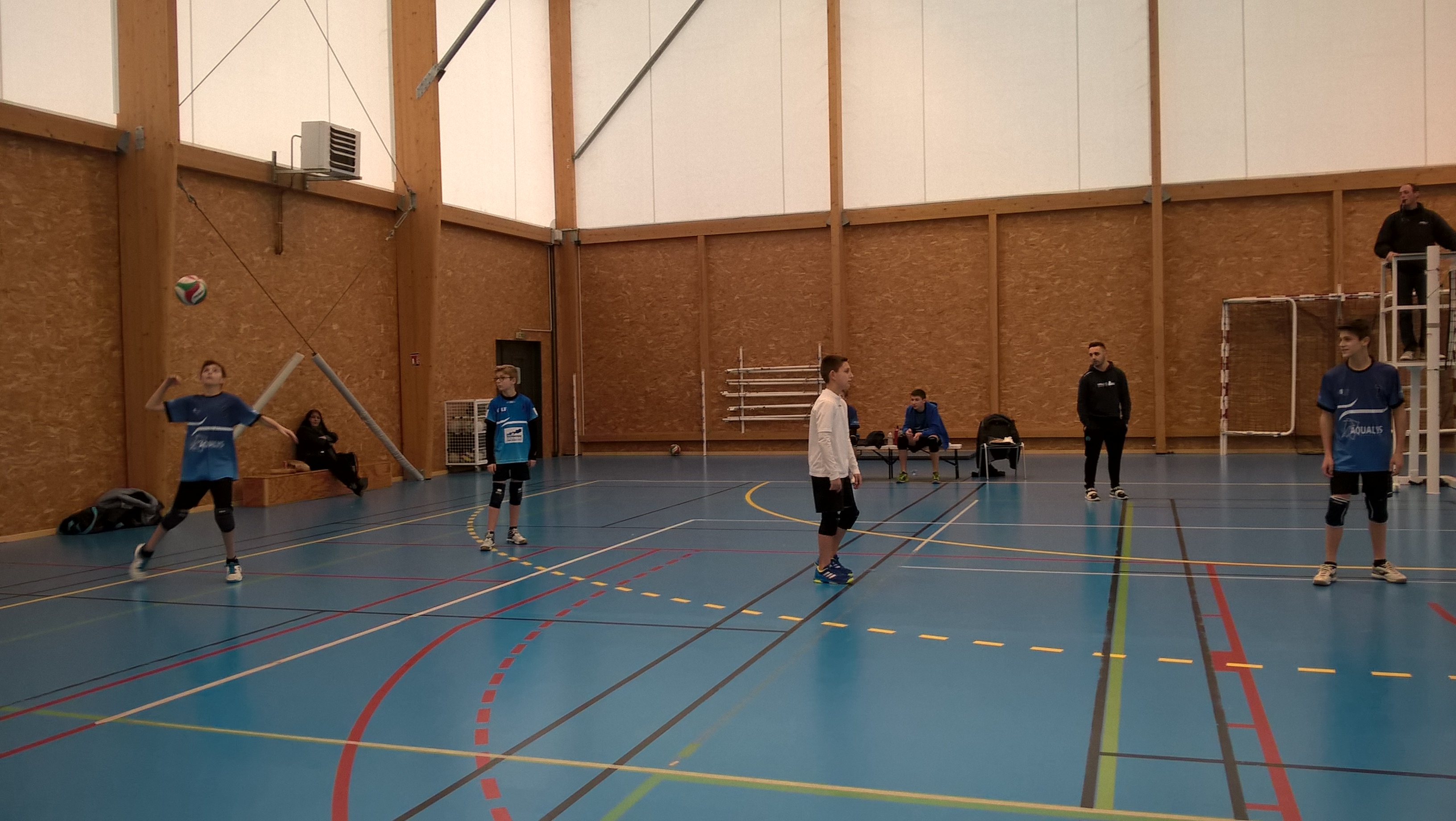 Fonsorbes VS Plaisance Avenir Fonsorbais volleyball