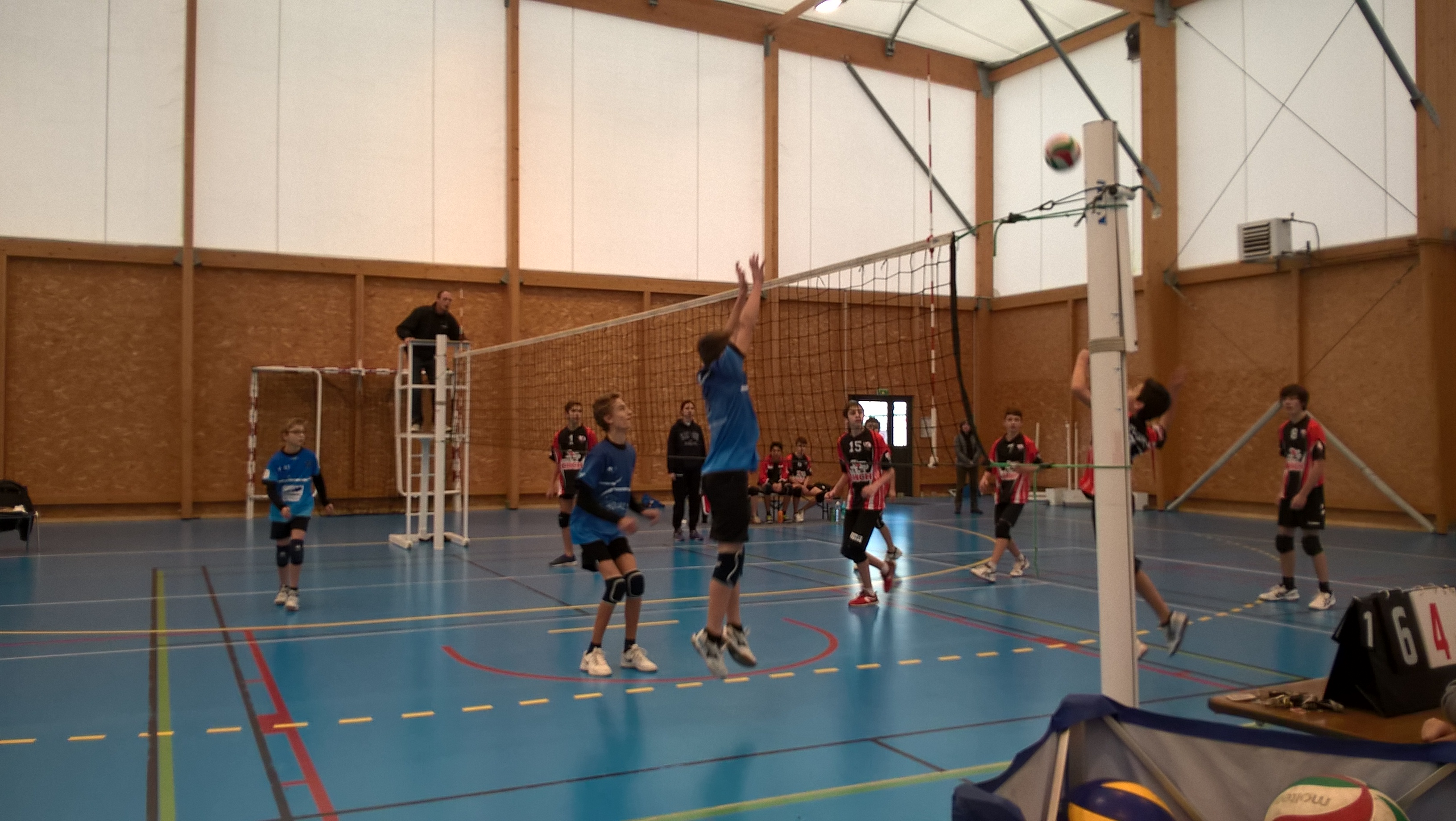 Fonsorbes VS Plaisance Avenir Fonsorbais volleyball