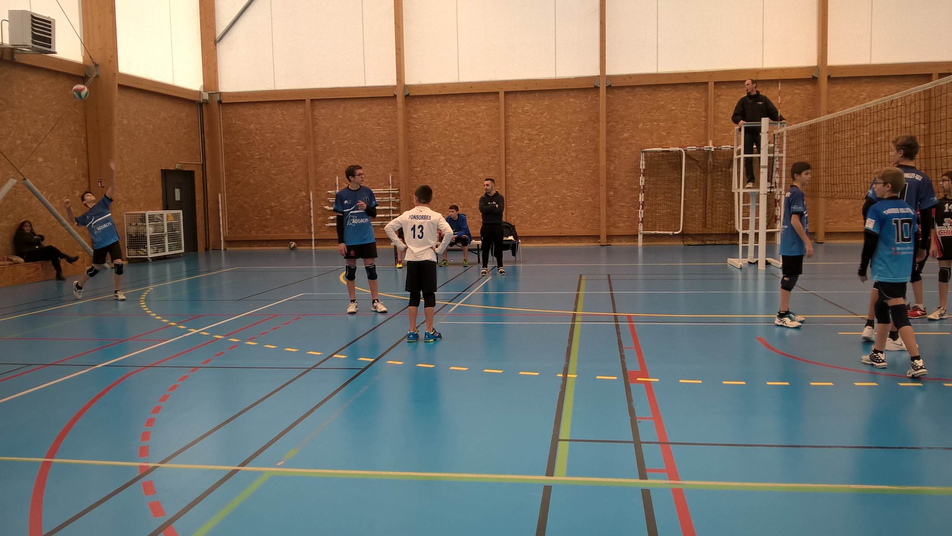 Fonsorbes VS Plaisance Avenir Fonsorbais volleyball